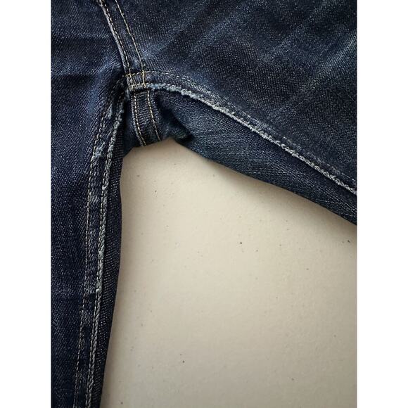 Rag & Bone Dre In BEVERLYS Dark Blue Wash Skinny Jeans Sz 24 ~ Preowned0 - Picture 7 of 16